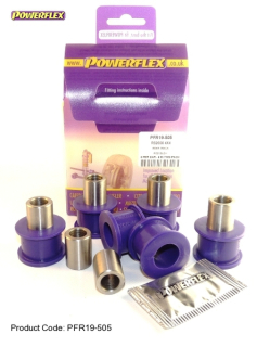 Silentbloky Powerflex Ford Escort Mk5/6 RS2000 4x4 (92-96) Rear Track Rod Bush (5)