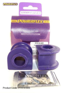 Silentbloky Powerflex Jaguar X-Type (01-09) Rear Anti Roll Bar Bush 20mm (5)