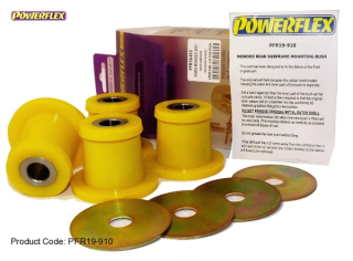 Silentbloky Powerflex Ford Mondeo (00-07) Rear Subframe Mounting Bushes (8)
