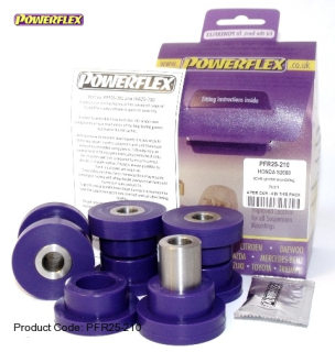 Silentbloky Powerflex Honda S2000 Rear Upper Wishbone Bush 35mm (10)