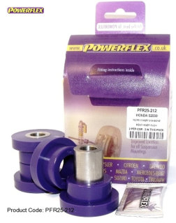 Silentbloky Powerflex Honda S2000 Rear Lower Wishbone Rear Bush (12)