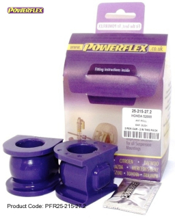 Silentbloky Powerflex Honda S2000 Rear Anti Roll Bar Bush 27,2mm (15)