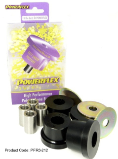 Silentbloky Powerflex Audi 80/90 Avant Quattro (92-96) / S2 B4 / RS2 B4 Rear Upper Arm Inner Bush Cast (9)