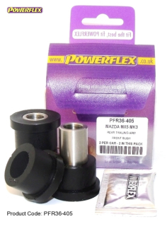Silentbloky Powerflex Mazda MX-5 Mk3 (05-) Rear Trailing Arm Front Bush (5)