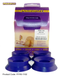 Silentbloky Powerflex BMW Mini One / Cooper R50/R52/R53 Rear Trailing Arm Front Bush Inserts Small (10)