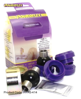 Silentbloky Powerflex BMW E81 / E82 / E87 / E88 1 Series (04-) Rear Lower Lateral Arm To Hub Bush (14)
