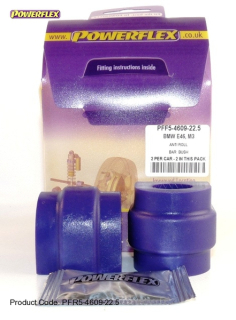 Silentbloky Powerflex BMW Z4 (E85) Rear Roll Bar Mounting Bush 22,5mm (4)