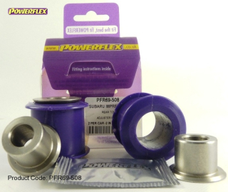 Silentbloky Powerflex Subaru Impreza včetně WRX/STi GH/GR (07-10) Rear Toe Adjuster Inner Bush (8)