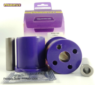 Silentbloky Powerflex Opel Corsa C (00-06) Rear Beam Mounting Bush (5)