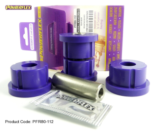 Silentbloky Powerflex Opel Corsa A (83-93) / Nova (83-93) Rear Beam Mounting Bush (5)