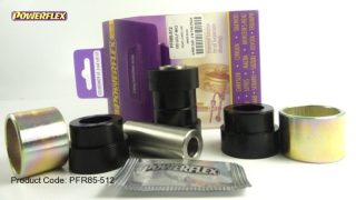 Silentbloky Powerflex Škoda Octavia II 1Z (04-) Rear Lower Link Inner Bush (12)