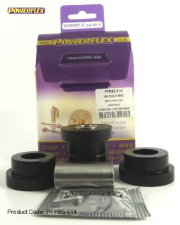Silentbloky Powerflex Škoda Octavia II 1Z (04-) Rear Upper Link Inner Bush (14)