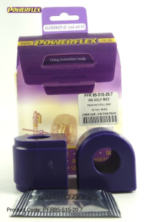 Silentbloky Powerflex Škoda Octavia II 1Z (04-) Rear Anti Roll Bar Bush 21,7mm (15)