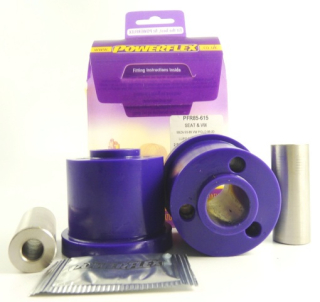 Silentbloky Powerflex Seat Ibiza 6K (93-99) Rear Beam Mounting Bush 57,5mm (7)