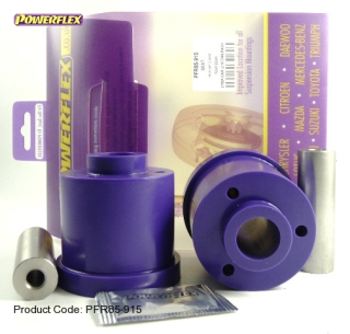 Silentbloky Powerflex Seat Ibiza 6K (97-02) Rear Beam Mounting Bush 72,5mm (7)