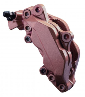 Sada Foliatec na brzdová prasátka (barva na brzdy) - měděná (vintage copper metallic)