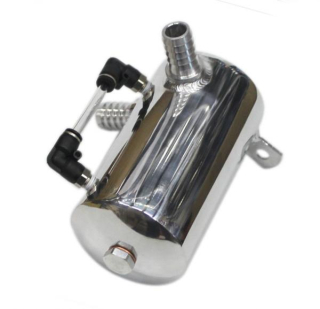 Oil catch tank - 2x vývod - objem 0,5l
