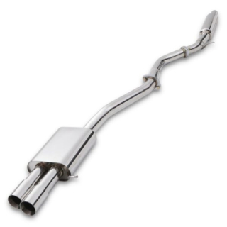 Catback výfuk Gravity Škoda Octavia II 1Z RS 2.0 TFSi/TSi/TDi sedan/kombi (06-13)