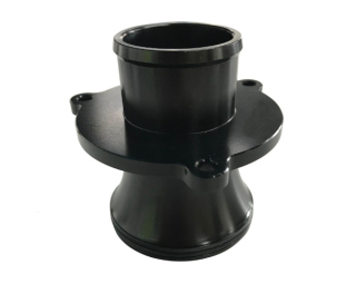 Adaptér na sací část turba (Turbo Muffler Delete) - VW, Audi, Seat, Škoda 1.8/2.0 TSi/TFSi motory EA888 Gen 2+3 (MQB) - IHI