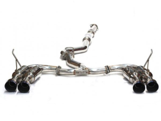 Catback výfuk Invidia typ R400 Gemini pro Subaru Impreza GV WRX/STi (11-13)