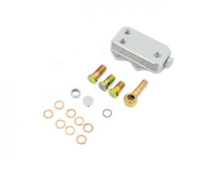 Termostatický adaptér pro montáž olejového chladiče ProRacing VAG 2.0 TFSi EA113 s pohonem řemenu (belt timing)