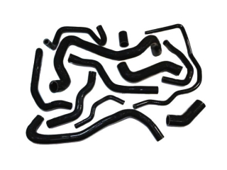 Hadicový kit Jap Parts Audi S3 / TT / Seat Leon 1.8T 210/225PS - černé