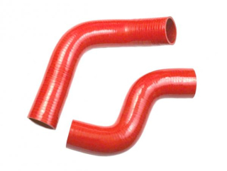 Hadicový kit Jap Parts Audi S3 / TT / Seat Leon 1.8T 210/225PS - červené