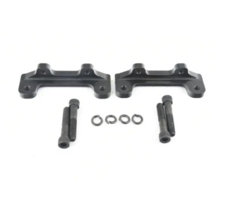 Adaptéry ProRacing pro zadní brzdové třmeny Brembo Porsche 996 / Boxster S / Cayman S - BMW E36 / E46 323i-330i/xi + kotouče E46 M3 (325 x 20mm)