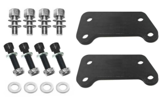 Adaptéry ProRacing pro přední brzdové třmeny Brembo BMW E38 - Ford Focus Mk3 ST (5x112) + kotouče Focus Mk2 RS (336mm)