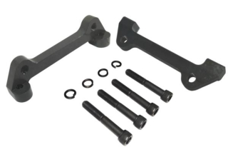 Adaptéry ProRacing pro přední brzdové třmeny Audi TTRS 8J / Audi RS3 8P - Audi, Seat, Škoda, VW platforma Mk5/6/7 (5x112) + kotouče (340/345mm)