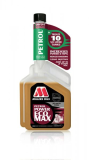 Benzínové aditivum Millers Oils Petrol Power ECOMAX - 500ml