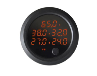 Přídavný budík ProRacing Digital LED - 5x tlak vzduchu