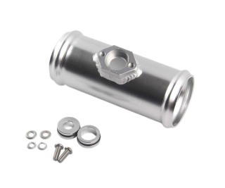 Hlíníková trubka s adaptérem na MAP senzor VAG 1.8T / TDI - průměr 63,5mm