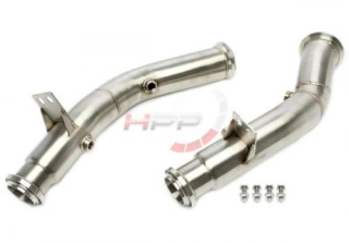 Downpipes s náhradami katalyzátorů TA-Technix Mercedes C-Klasse W205 C43 / C400 / C450 AMG M276 (15-)