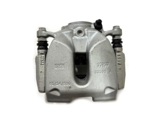 Přední brzdový třmen pravý TRW BMW G20 / G21 / G30 / G31 / X3 G01 / X4 G02 / Z4 G29 pro kotouče 330x24mm (stříbrný 53390A / 6882254)