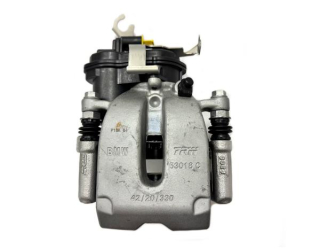 Zadní brzdový třmen levý TRW BMW G20 / G21 / G30 / G31 / X3 G01 / X4 G02 / Z4 G29 pro kotouče 330x20mm (stříbrný 53018C / 32357541)