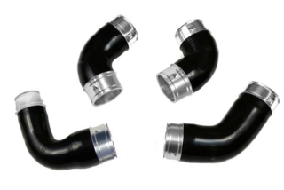Hadicový kit ProRacing Škoda Fabia / Seat Ibiza 1.9 TDi ASZ 130PS - černý