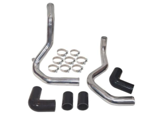 Intercooler pipe kit HPP Škoda Fabia I / Seat Ibiza Mk4 / VW Polo 9N3 1.9TDI - verze pro GTB turbo s náhradou EGR