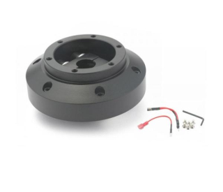 Krátká nába na volant Hub Sports Mitsubishi Lancer Evo 7-9 (01-07)