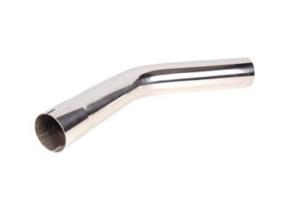 Nerezové výfukové koleno 45° ProRacing délka 60cm x průměr 63,5mm