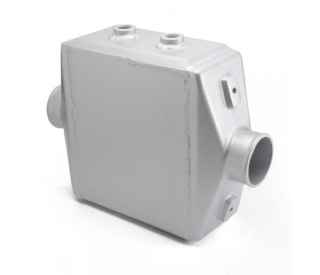 Aftercooler 390 x 285 x 116mm - výstupy 76mm