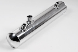 Water radiator coolant header tank - 3x vývod - objem 1l