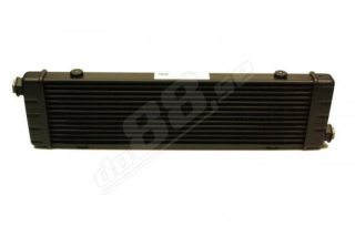 Olejový chladič / chladič oleje Setrab SLM Slimline 14 šachet 490 (420) x 138 x 40mm (M22x1,5)