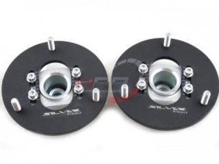 Přední horní uložení tlumičů (Pillowball Top Mounts) Silver Project BMW E39 / E46 / E9X - verze pro sériový podvozek