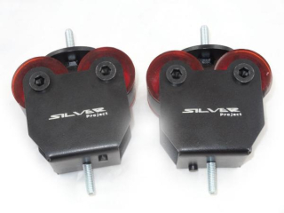 Držáky motoru Silver Project Audi S4 B6/B7 (03-08) / RS4 B7 (06-08) / A6 C5 V8 / S6 C5 V8