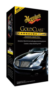 Meguiars Gold Class Carnauba Plus Premium Liquid Wax 473ml - tekutý vosk s obsahem přírodní karnauby