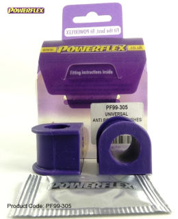 Powerflex univérzální silentblok 300 Series Anti Roll Bar Bush - 32 x 18mm
