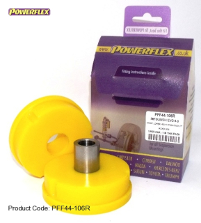 Silentbloky Powerflex Mitsubishi Lancer Evo 8/9 Front Lower Front Engine Mount Road Use (5)