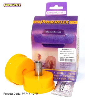 Silentbloky Powerflex Mitsubishi Lancer Evo 8/9 Front Lower Diff Mount 62mm Road Use (6)