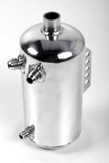 Vyrovnávací palivová nádrž / fuel surge tank - 4x vývod - objem 2l